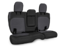 Picture of PRP 2018+ Jeep Wrangler JLU/4 door Rear Bench Cover with Leather Interior - Black/Grey