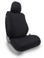 Picture of PRP 12-15 Toyota Tacoma Front Seat Covers/ Fold Flat Edition (Pair) - All Black