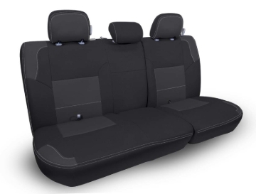 Picture of PRP 12-15 Toyota Tacoma Rear Bench Cover Double Cab - Black/Grey