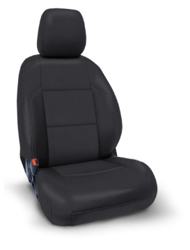 Picture of PRP 2016+ Toyota Tacoma Front Seat Covers (Pair) - All Black