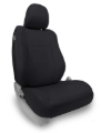 Picture of PRP 12-15 Toyota Tacoma Front Seat Covers/ Fold Flat Edition (Pair) - All Black