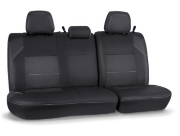 Picture of PRP 2016+ Toyota Tacoma Rear Bench Cover Double Cab - Black/Grey