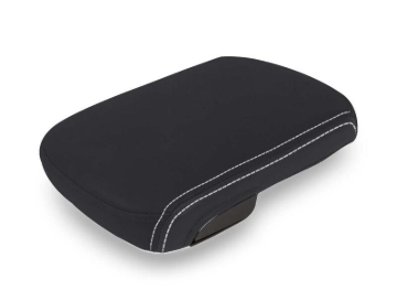 Picture of PRP 12-15 Center Console Cover Toyota Tacoma - Black/Grey