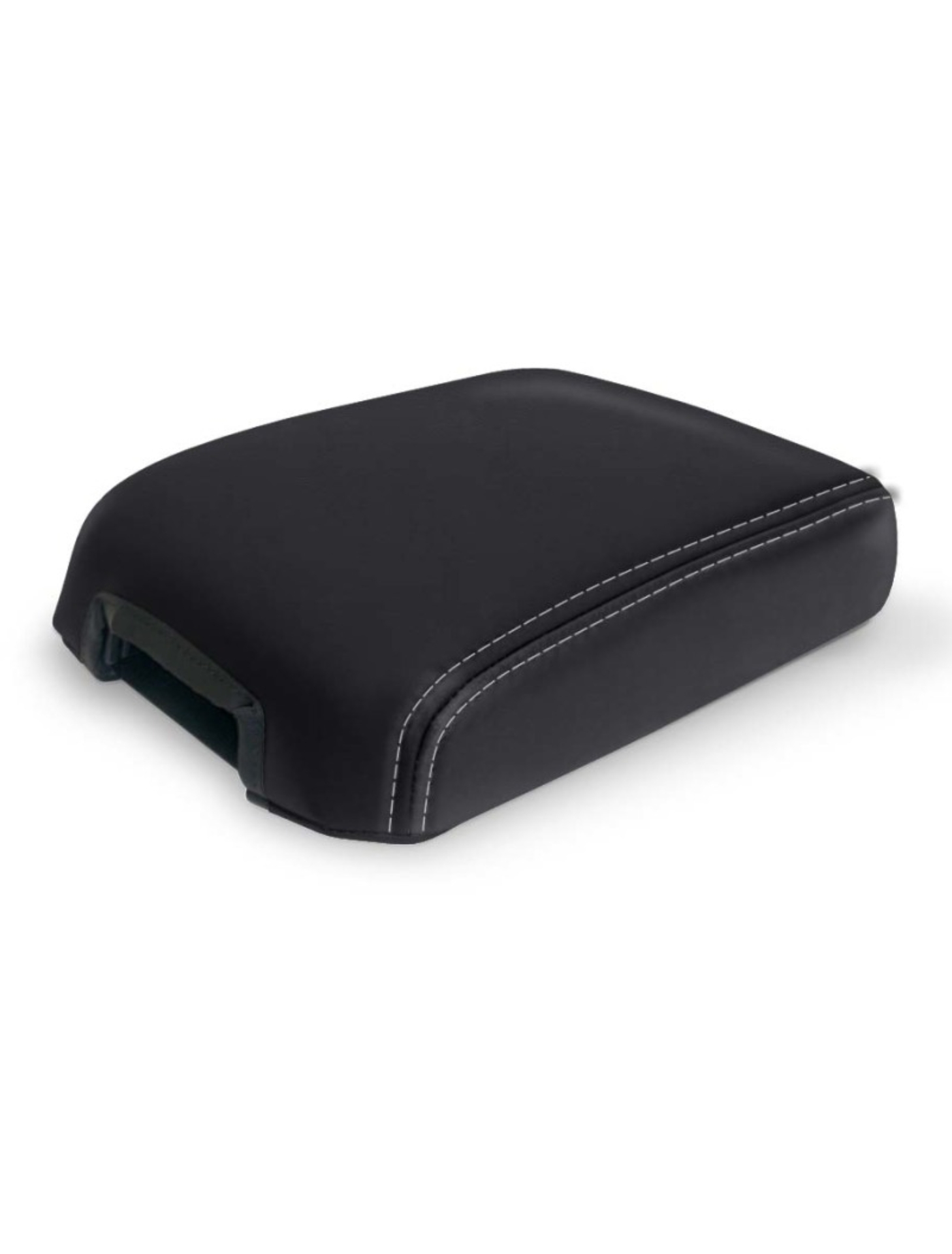 Picture of PRP 2016+ Center Console Cover Toyota Tacoma - Black/Grey