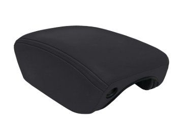 Picture of PRP  2018+ Jeep Wrangler JL / Jeep Gladiator JT Center Console Cover - Black/Grey