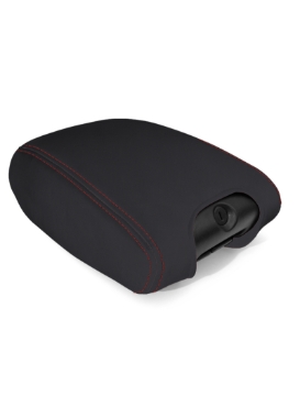 Picture of PRP 11-18 Jeep Wrangler JK/JKU Center Console Cover - Black with Red Stitching