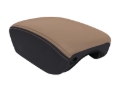 Picture of PRP  2018+ Jeep Wrangler JL / Jeep Gladiator JT Center Console Cover - Black/Tan