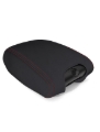 Picture of PRP 11-18 Jeep Wrangler JK/JKU Center Console Cover - Black with Red Stitching