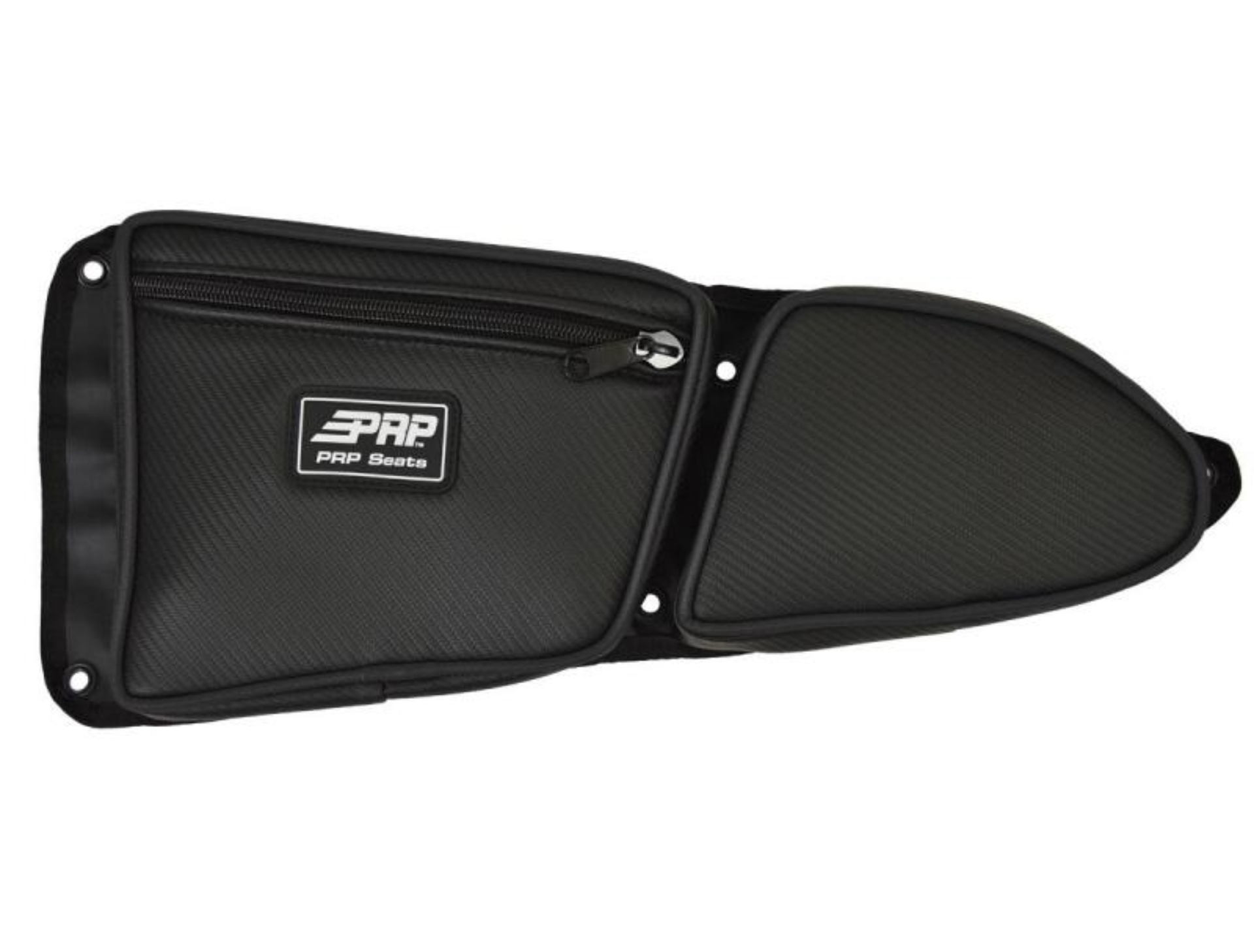 Picture of PRP Polaris RZR Front Door Bag with Knee Pad  (Driver Side)- Black