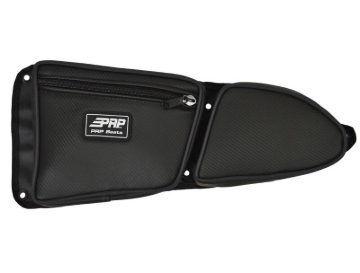 Picture of PRP Polaris RZR Front Door Bag with Knee Pad  (Driver Side)- Black