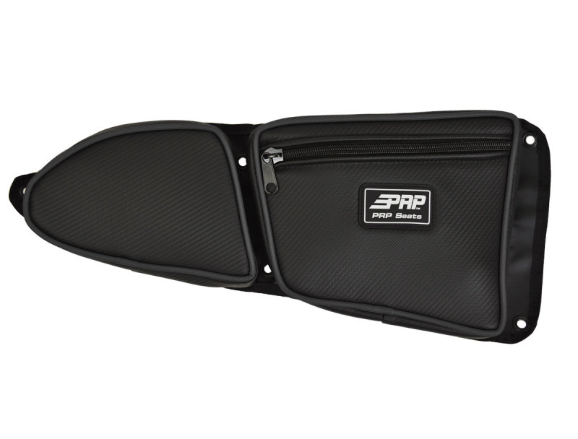 Picture of PRP Polaris RZR Front Door Bag with Knee Pad (Passenger Side)- Black