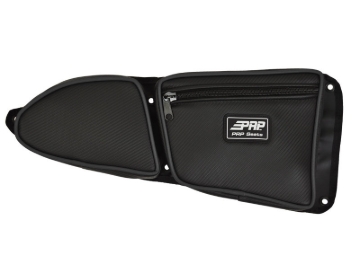 Picture of PRP Polaris RZR Front Door Bag with Knee Pad (Passenger Side)- Black