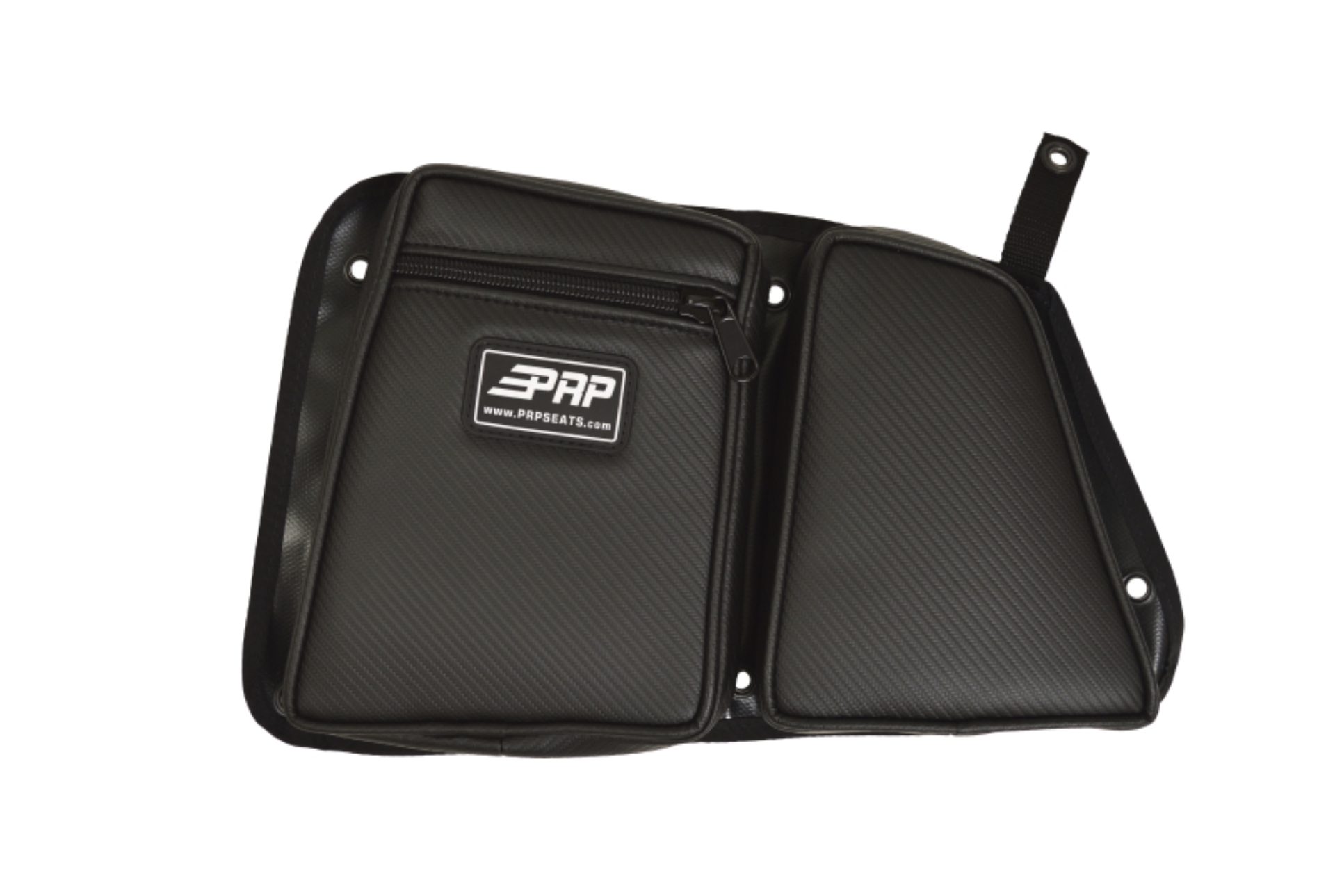 Picture of PRP Polaris RZR Rear Door Bag with Knee Pad (Driver Side)- Black