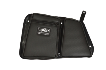 Picture of PRP Polaris RZR Rear Door Bag with Knee Pad (Driver Side)- Black