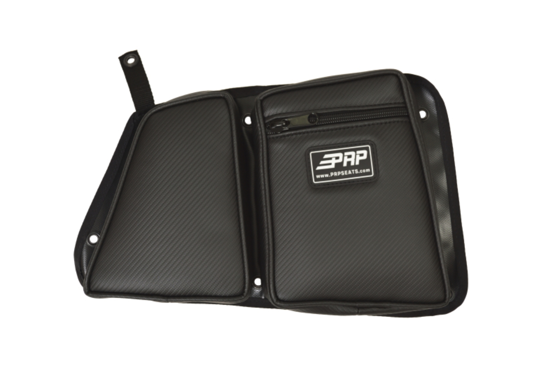 Picture of PRP Polaris RZR Rear Door Bag with Knee Pad for Polaris RZR/(Passenger Side)- Black