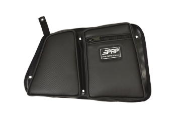 Picture of PRP Polaris RZR Rear Door Bag with Knee Pad for Polaris RZR/(Passenger Side)- Black