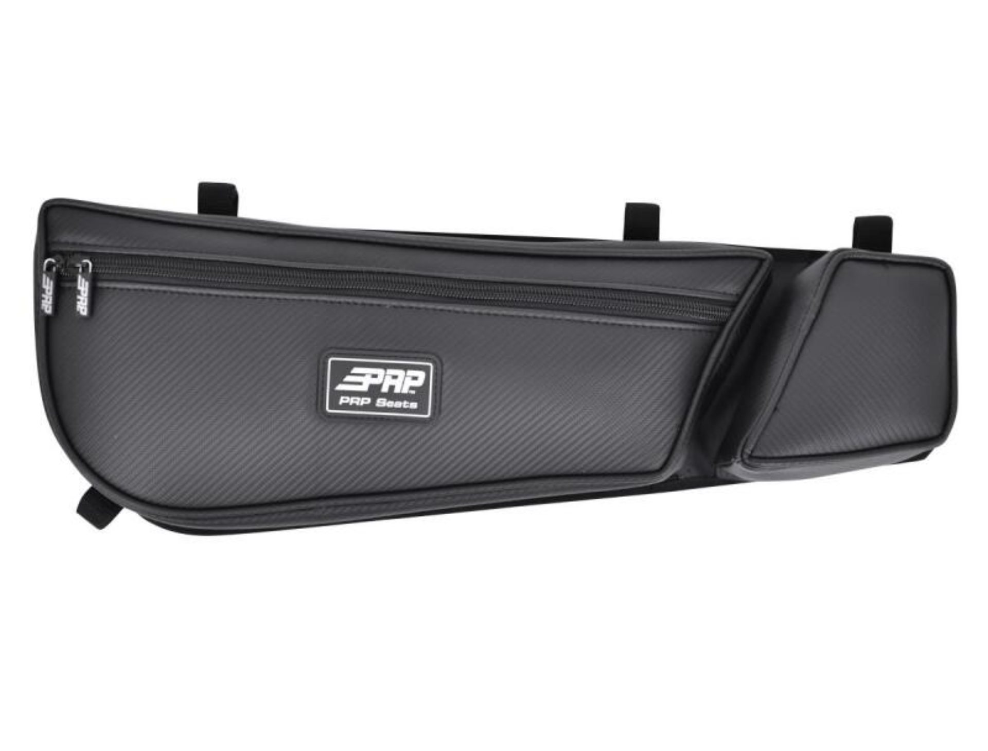Picture of PRP Can-Am Maverick X3 Door Bag with Knee Pad- Black (Pair)