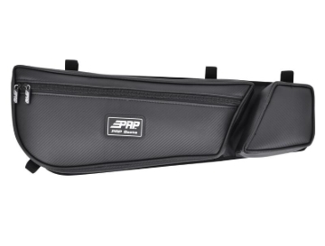 Picture of PRP Can-Am Maverick X3 Door Bag with Knee Pad- Black (Pair)