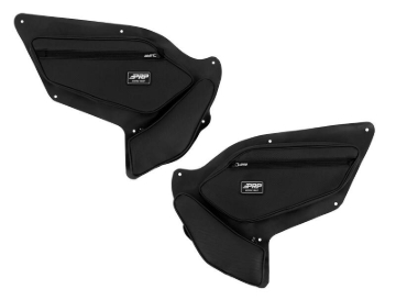 Picture of PRP Polaris RZR PRO XP/PRO R/Turbo R Front Door Bags with Knee Pad (Pair)
