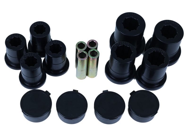 Picture of Energy Suspension 05-15 Toyota Tacoma 2WD (5-Lug) Front Control Arm Bushing Set - Black