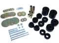 Picture of Energy Suspension 69-72 GMC C1500 Pickup Black Body Mount Bushing Set