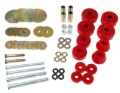 Picture of Energy Suspension 67-68 Chevrolet C-10 Pickup Red Body Mount Set