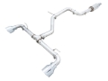 Picture of AWE Tuning 2022 VW GTI MK8 Track Edition Exhaust - Chrome Silver Tips