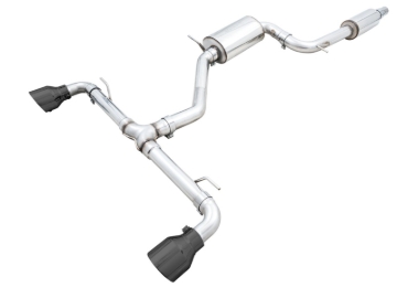 Picture of AWE Tuning 2022 VW GTI MK8 Touring Edition Exhaust - Diamond Black Tips