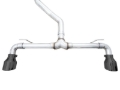 Picture of AWE Tuning 2022 VW GTI MK8 Track Edition Exhaust - Diamond Black Tips