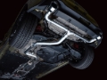 Picture of AWE Tuning 2022 VW GTI MK8 Track Edition Exhaust - Chrome Silver Tips