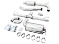 Picture of AWE Tuning 2022 VW GTI MK8 Touring Edition Exhaust - Chrome Silver Tips