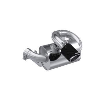 Picture of MBRP 21-22 Can-Am Commander 1000R Slip On Exhaust Center Exit - Performance Series