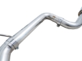 Picture of AWE Tuning 2022 VW GTI MK8 Track Edition Exhaust - Diamond Black Tips