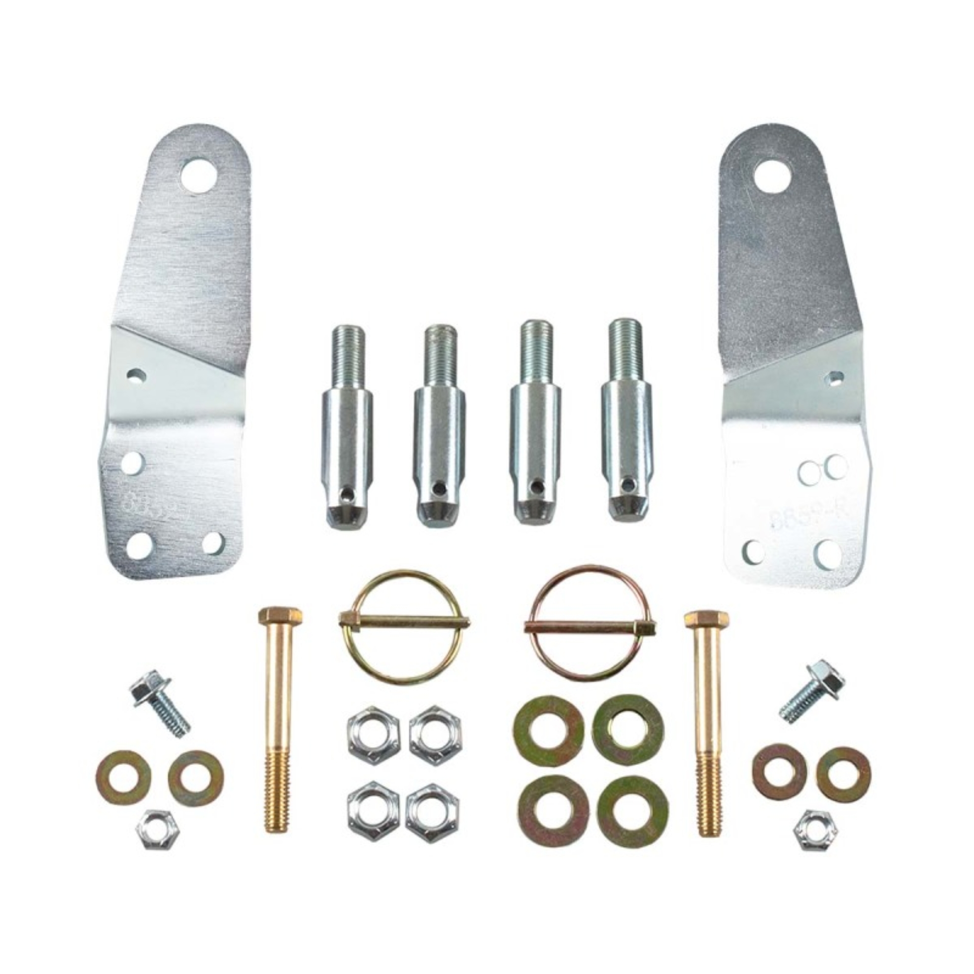 Picture of Synergy 2018+ Jeep Wrangler JL/JLU / 2020+ JT Front Sway Bar Quick Disconnects