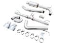Picture of AWE Tuning 2022 VW GTI MK8 Track Edition Exhaust - Chrome Silver Tips