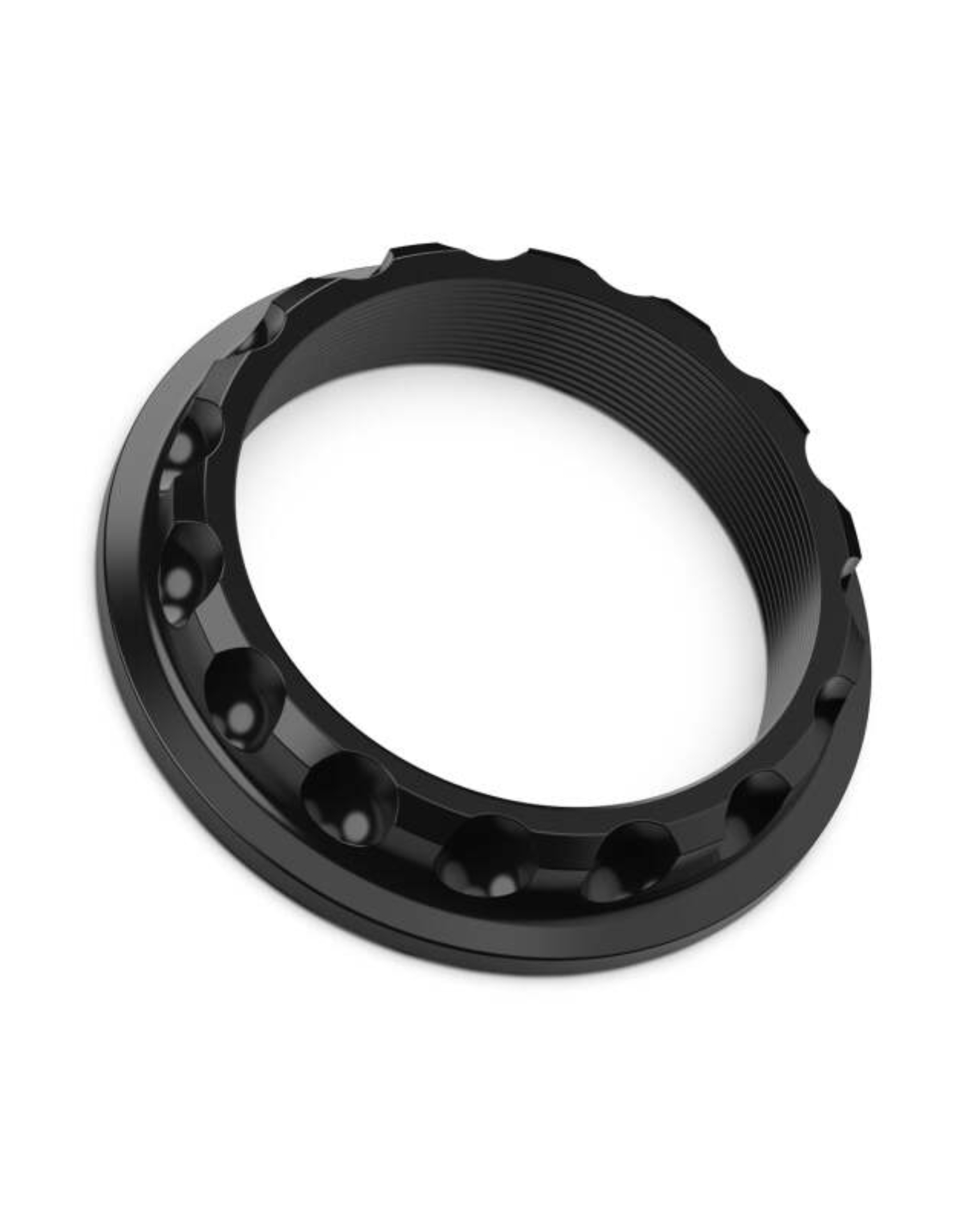 Picture of Super Touring Nut V2 Anodized Black w/ Satin Clear - Single
