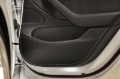 Picture of Revel GT Design Kick Panel Cover (White Stitch) 16-19 Tesla Model 3 - 4 Pieces