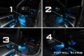 Picture of Oracle 19-22 RAM Complete Interior Ambient Lighting ColorSHIFT RGB Conversion Kit