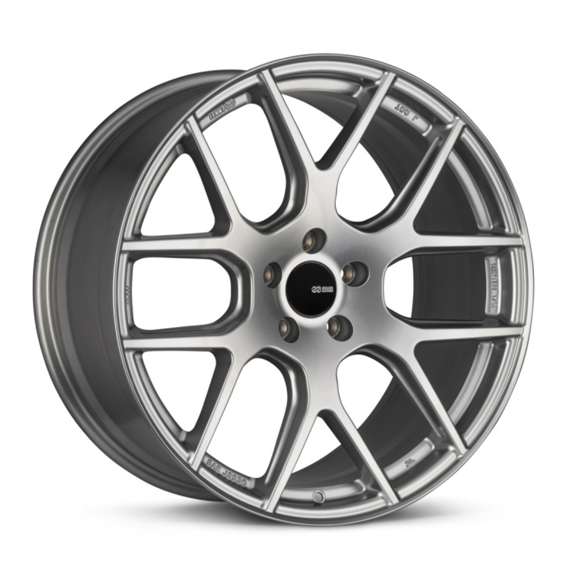 Picture of Enkei XM-6 20x8.5 5x112 40mm Offset 72.6mm Bore Storm Gray