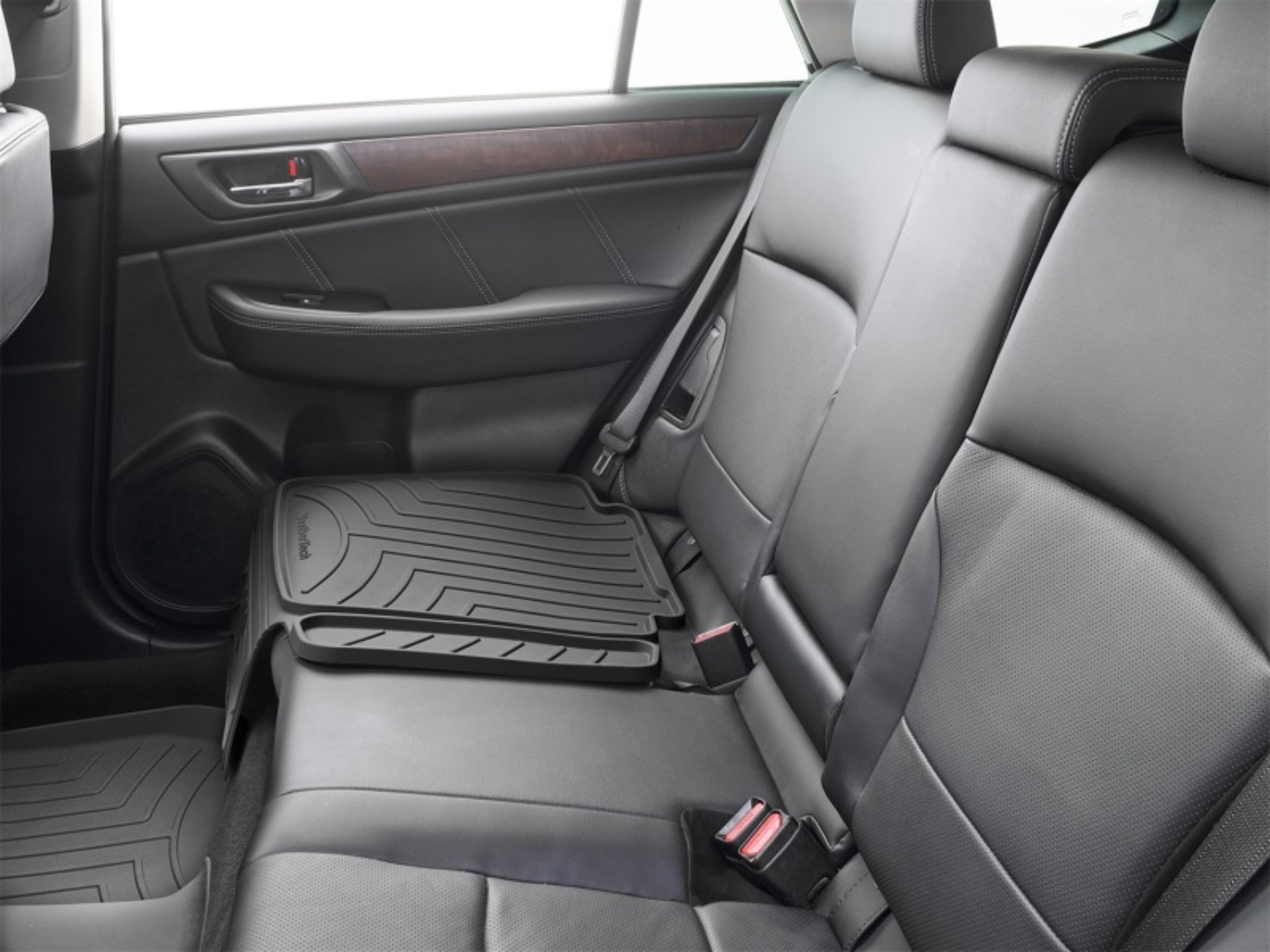 Picture of WeatherTech Child Car Seat Protector - Black (Individually Boxed)