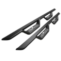 Picture of Westin 20-22 Jeep Gladiator Outlaw Nerf Step Bars - Textured Black