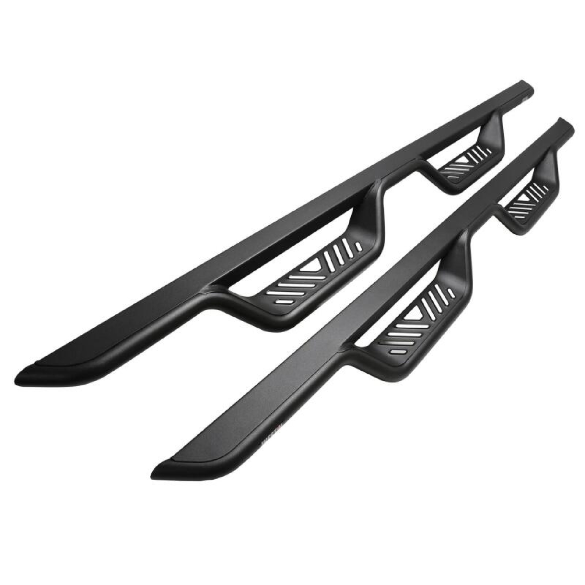 Picture of Westin 20-22 Jeep Gladiator Outlaw Nerf Step Bars - Textured Black