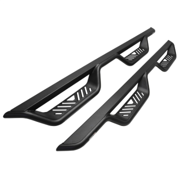 Picture of Westin 21-22 Ford Bronco 4-door Outlaw Nerf Step Bars - Textured Black