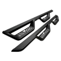 Picture of Westin 18-22 Jeep Wrangler JL Unlimited Outlaw Nerf Step Bars - Textured Black
