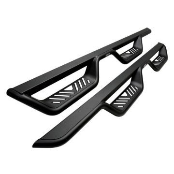Picture of Westin 18-22 Jeep Wrangler JL Unlimited Outlaw Nerf Step Bars - Textured Black