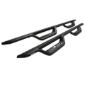 Picture of Westin 19-22 Ram 1500 Crew Cab (Excl. 19-22 Ram 1500 Classic) Outlaw Nerf Step Bars - Textured Black