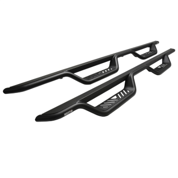 Picture of Westin 19-22 Ram 1500 Crew Cab (Excl. 19-22 Ram 1500 Classic) Outlaw Nerf Step Bars - Textured Black