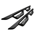 Picture of Westin 19-22 Ram 1500 Quad Cab (Excl. 19-22 Ram 1500 Classic) Outlaw Nerf Step Bars - Textured Black