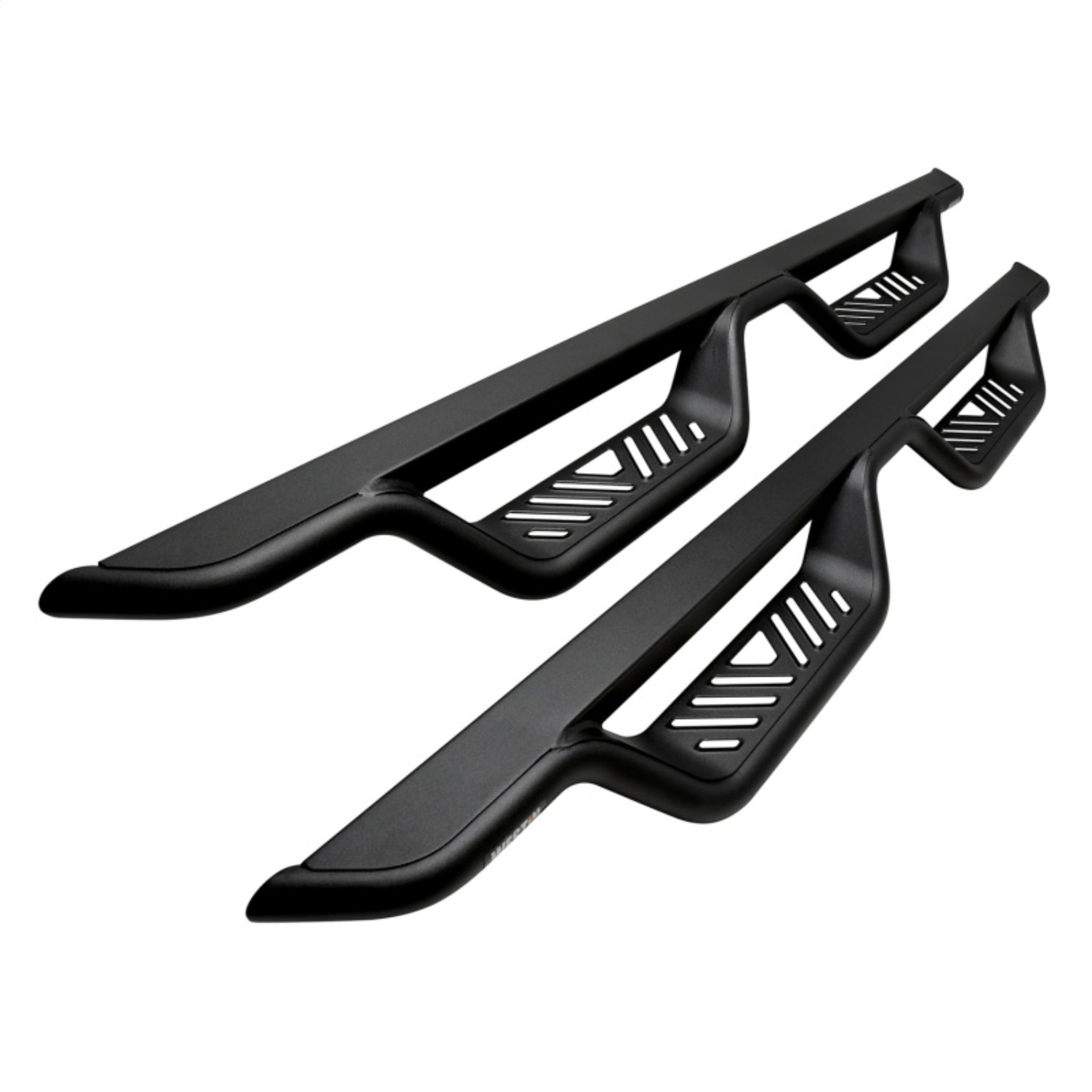 Picture of Westin 19-22 Ram 1500 Quad Cab (Excl. 19-22 Ram 1500 Classic) Outlaw Nerf Step Bars - Textured Black