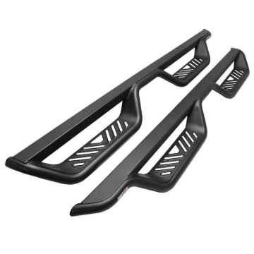 Picture of Westin 14-22 Toyota 4Runner (Excl. Limited & Nightshade) Outlaw Nerf Step Bars - Textured Black